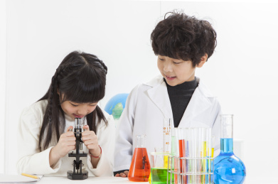 科学实验儿童 科学