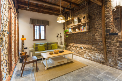 民宿室内空间 摄影