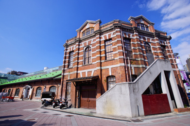 台湾,台北,西门红楼