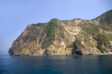 台湾,宜兰,龟山岛