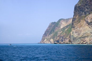台湾,宜兰,龟山岛