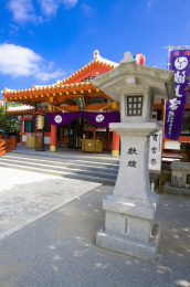 亚洲,日本,冲绳,那霸,波上宫