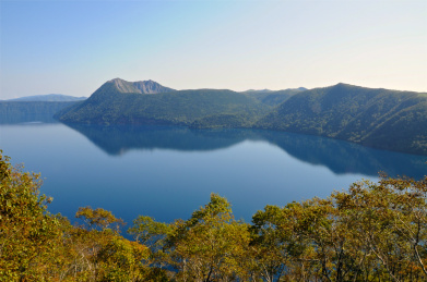 漂亮的北海道风景