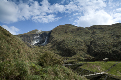 阳明山,台北,台湾,中国,亚洲