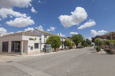拉曼查,西班牙,欧洲,街道,街景,道路