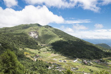 台北,台湾,亚洲,七星山,阳明山国家公园