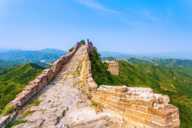 长城中国和北京的标志性建筑