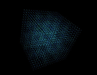 科技正方体阵列，神经系统