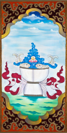 藏传工艺屏风