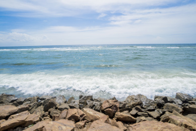斯里兰卡 Sri Lanka 的大海