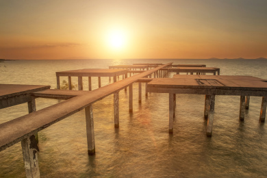  中国江苏省无锡太湖风光