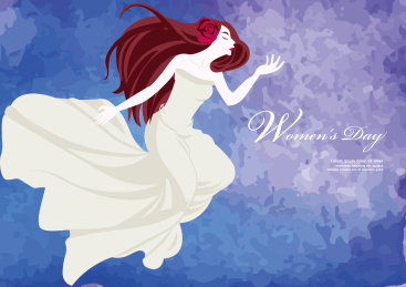 妇女节插画