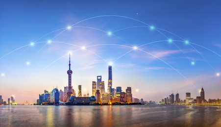 上海城市网络概念