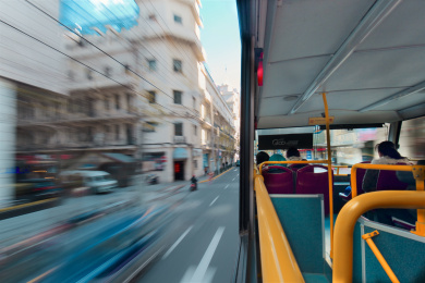 上海旅游观光巴士