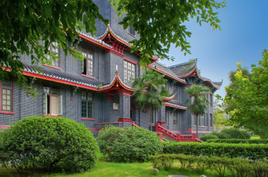 四川大学华西医科大学教学楼