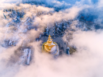 云上金顶