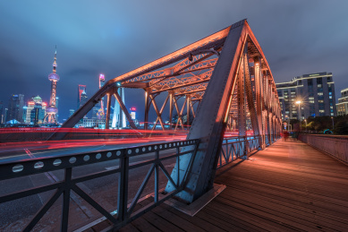 上海外滩外白渡桥