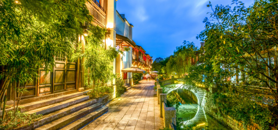 福州三坊七巷5A景区