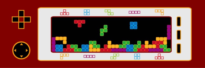 俄罗斯方块 游戏机