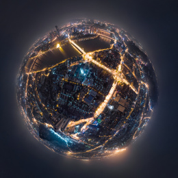 柳州市星球全景图