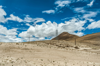珠穆朗玛峰景区公路