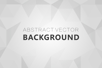 灰色的多边形插图,由三角形组成。几何背景与梯度折纸风格。