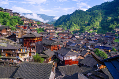 苗寨建筑群