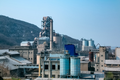 江苏省南京市工业厂房能源建筑景观