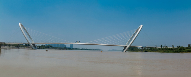 江苏省南京市河西滨江青奥村都市建筑景观