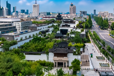 江苏省南京市江宁织造府古建筑景观