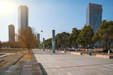 中国江苏省宜兴市城市风光