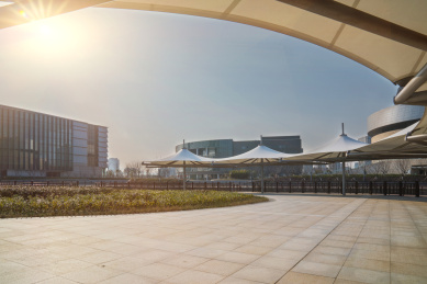 中国江苏省宜兴市城市风光