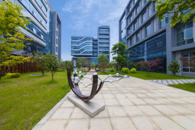 江苏省南京市江宁区科技工业园建筑景观