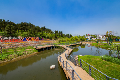 江苏省南京市浦口区永宁镇水墨大埝乡村建筑景观