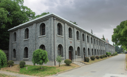 江苏省南京市金陵制造局工业厂房建筑景观