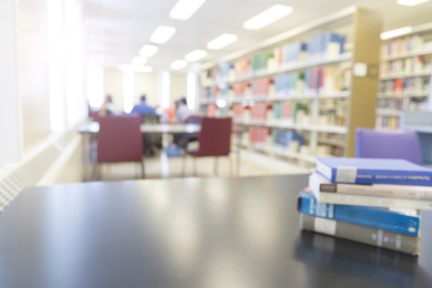 学校学生活动讨论网络图书馆在线教育背景素材