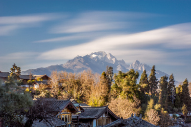 玉龙雪山