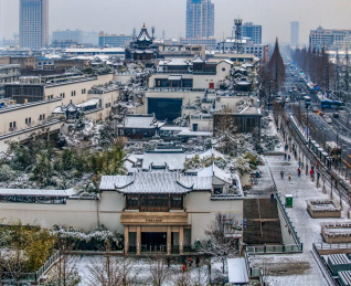 南京江宁织造府建筑景观