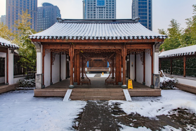 南京江宁织造府建筑景观