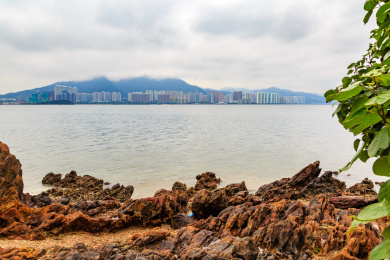 香港世界地质公园(马屎洲特别地区)