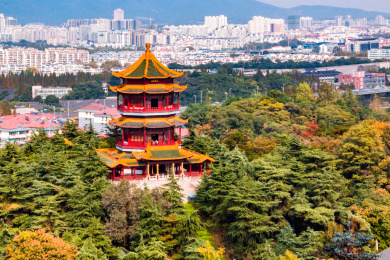 雨花台烈士陵园景观