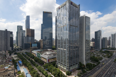 广州 恒大中心 东方建筑