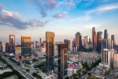 广州全景