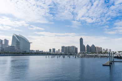 金沙湾海滨浴场