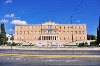 雅典宪法广场市政厅