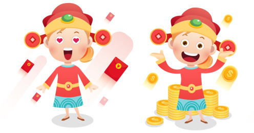 白领矢量系列
