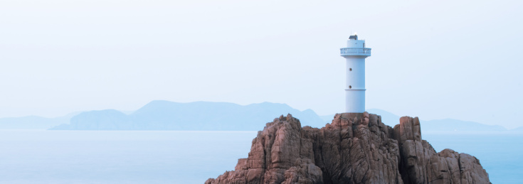 舟山东极岛灯塔