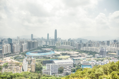 深圳八卦岭天际线