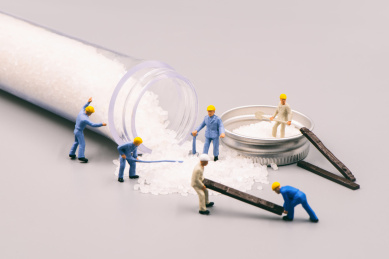 美食中的人物模型