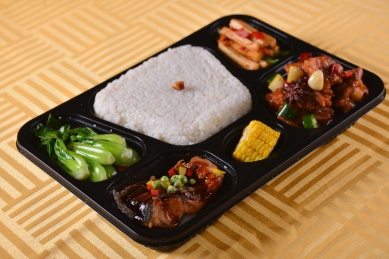 高铁餐  高档盒饭餐  中餐 快餐 盒饭 飞机餐